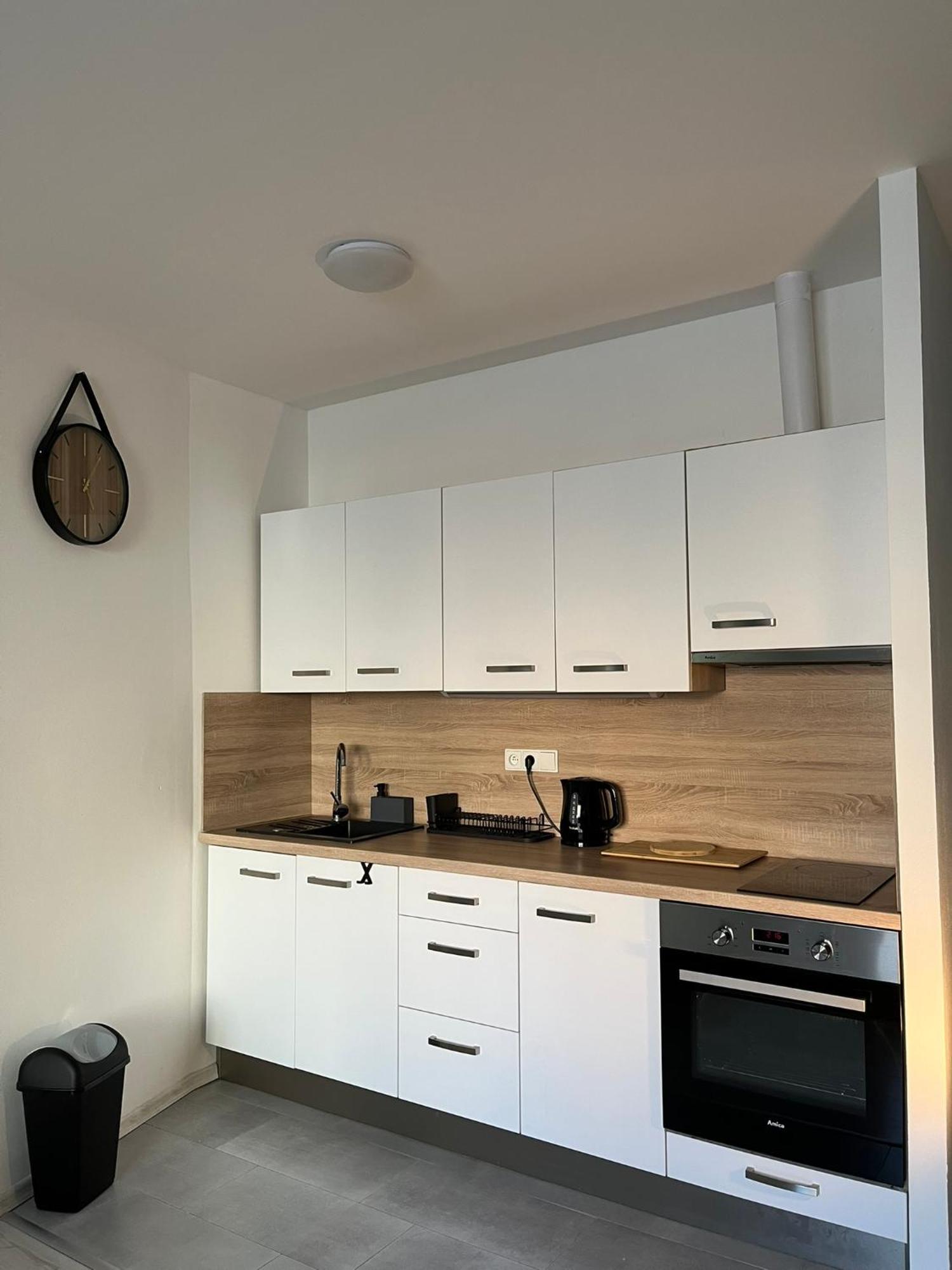 Apartman Na Dukelske S Garazi Tábor Εξωτερικό φωτογραφία